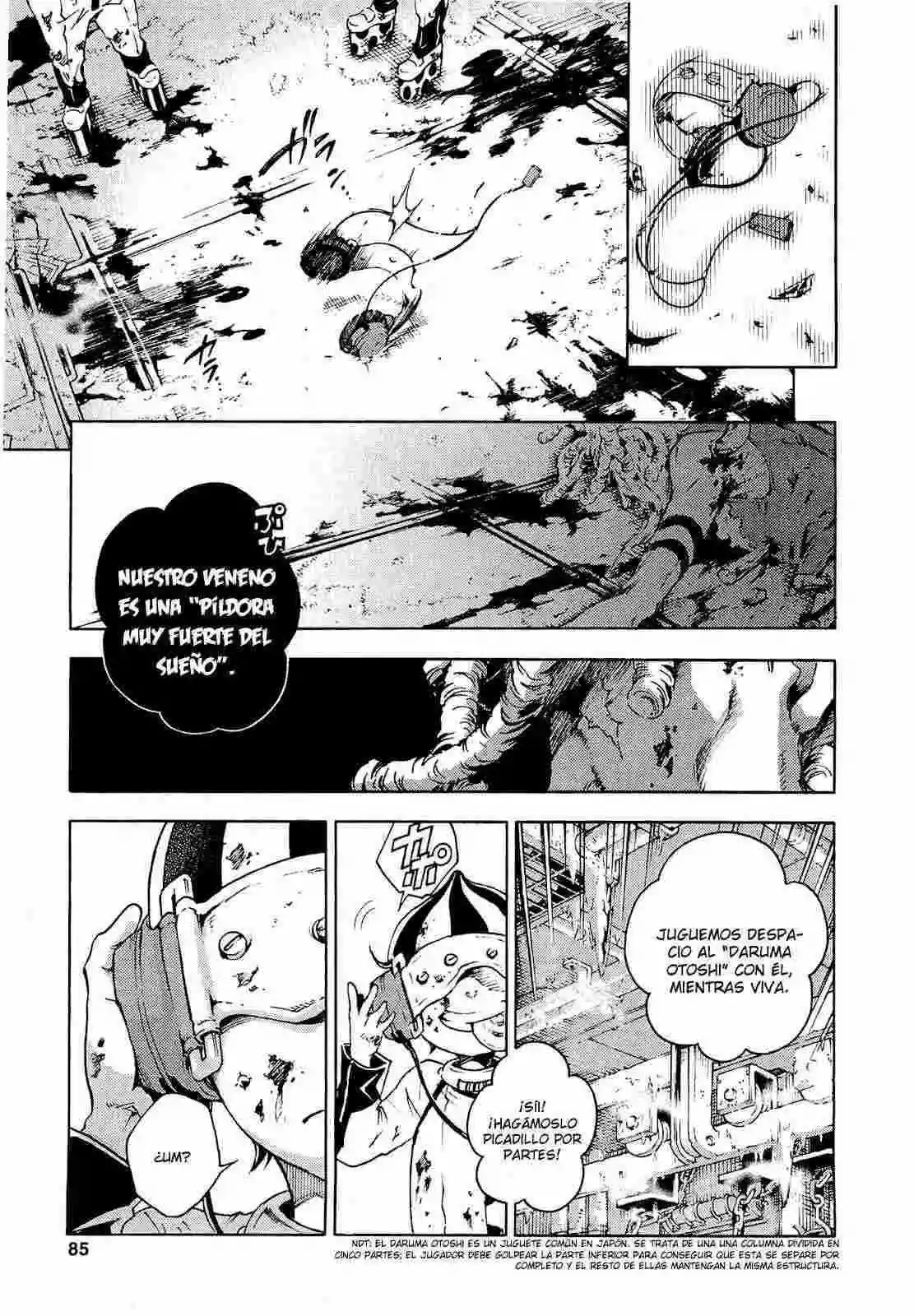 Read Deadman Wonderland (es) Manga Online