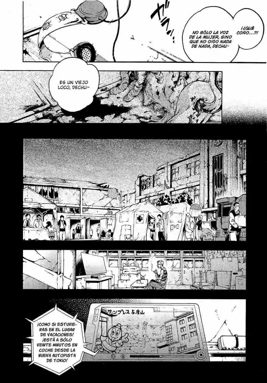 Read Deadman Wonderland (es) Manga Online