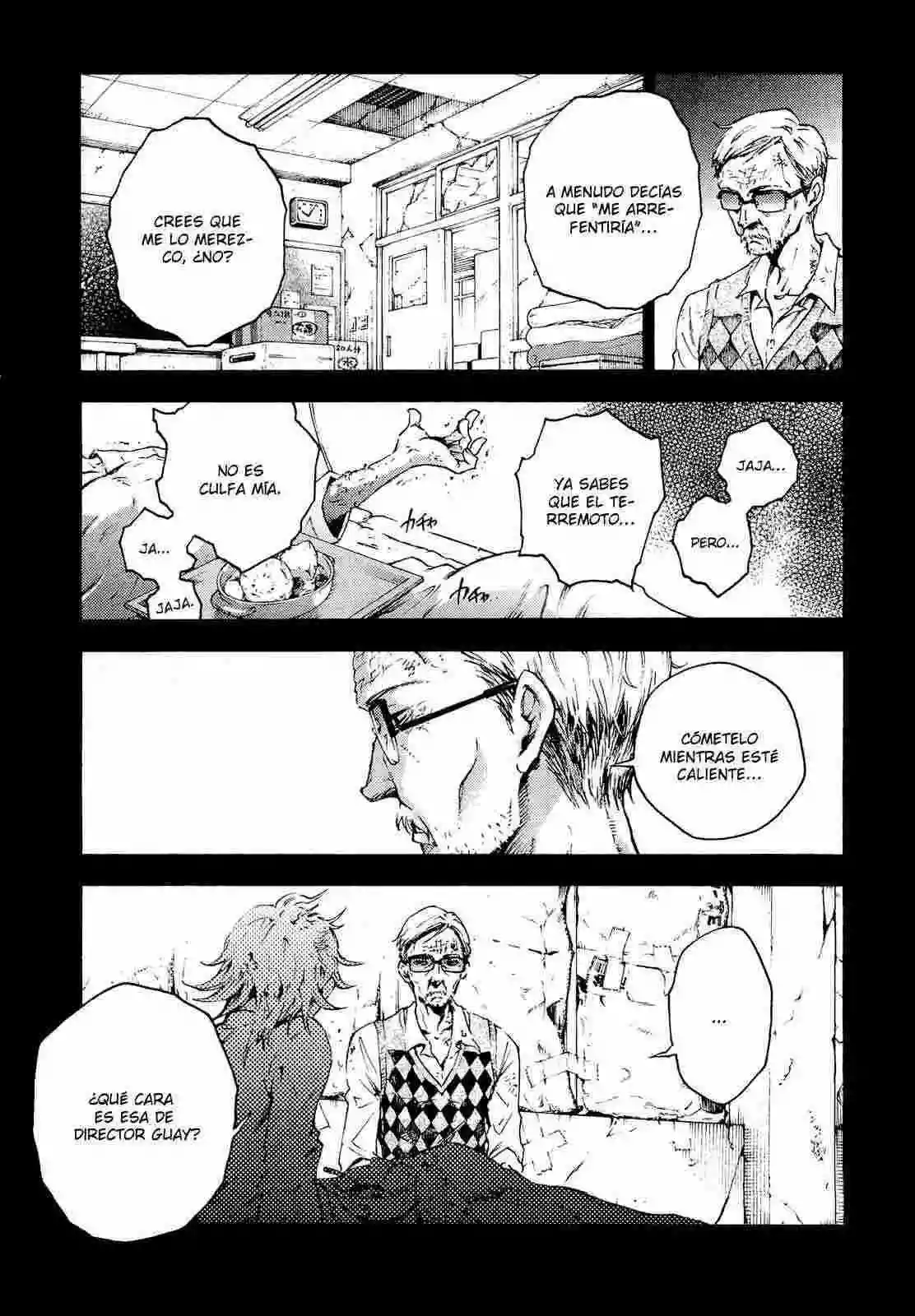 Read Deadman Wonderland (es) Manga Online