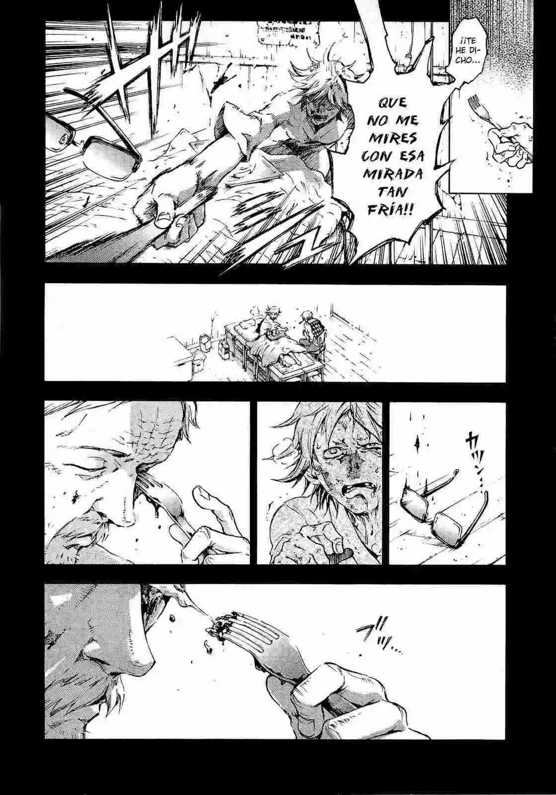 Read Deadman Wonderland (es) Manga Online