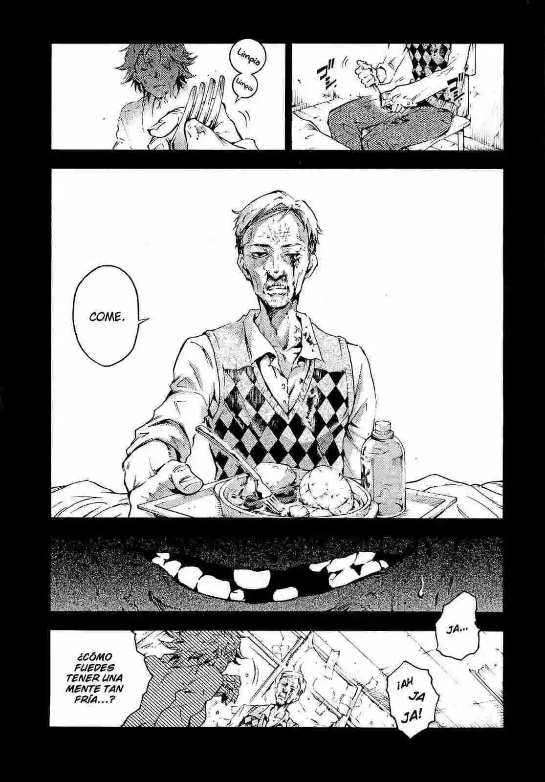 Read Deadman Wonderland (es) Manga Online