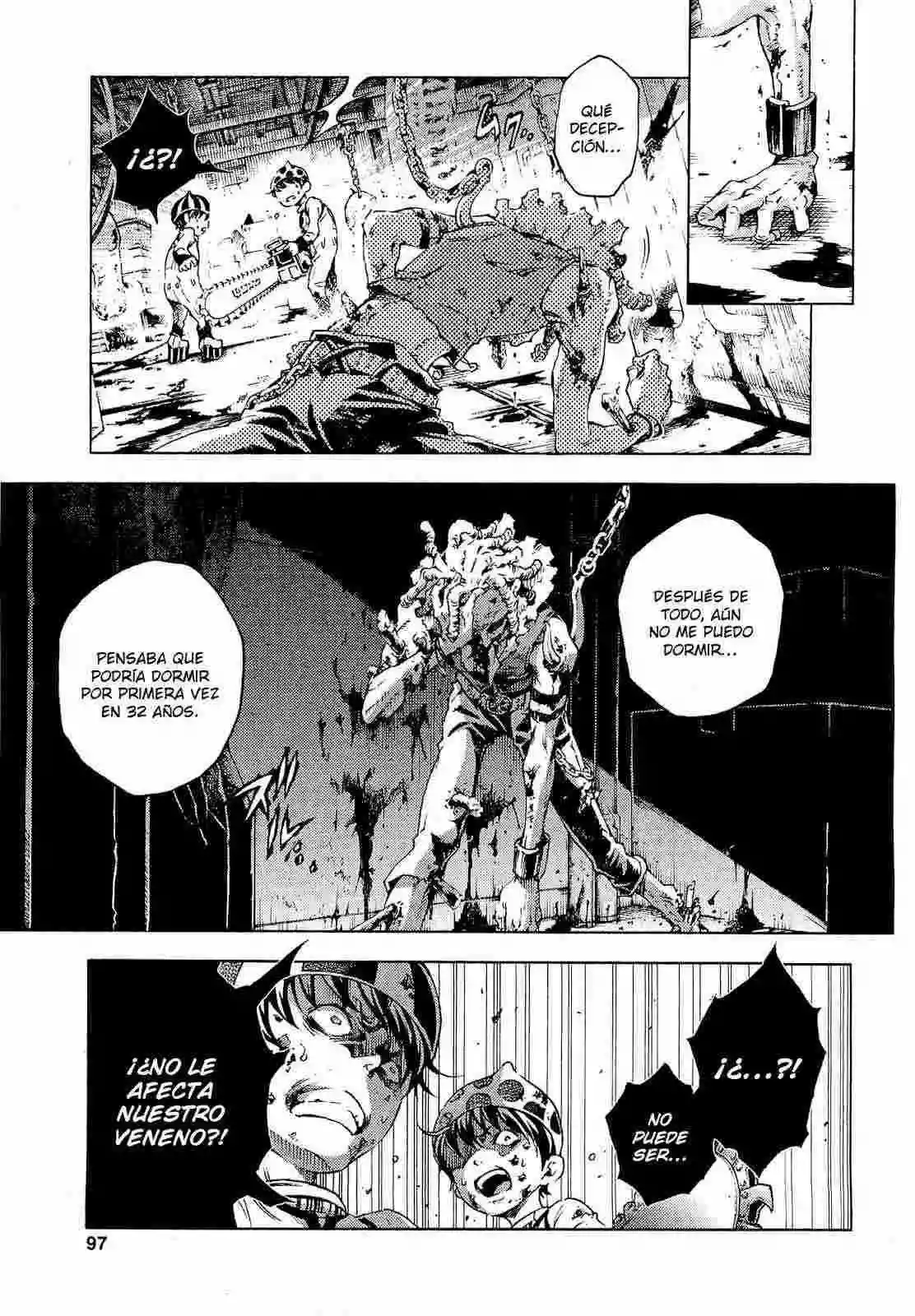 Read Deadman Wonderland (es) Manga Online