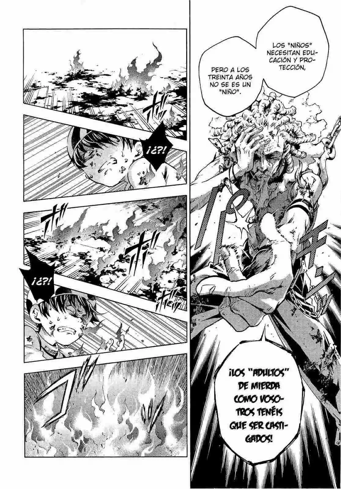 Read Deadman Wonderland (es) Manga Online