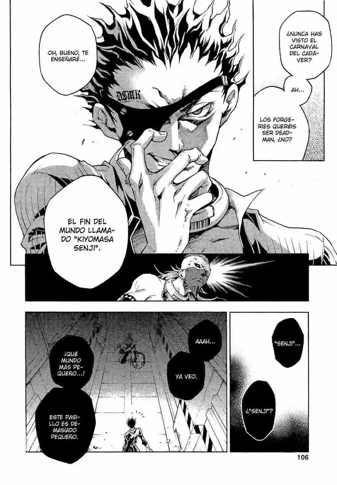 Read Deadman Wonderland (es) Manga Online