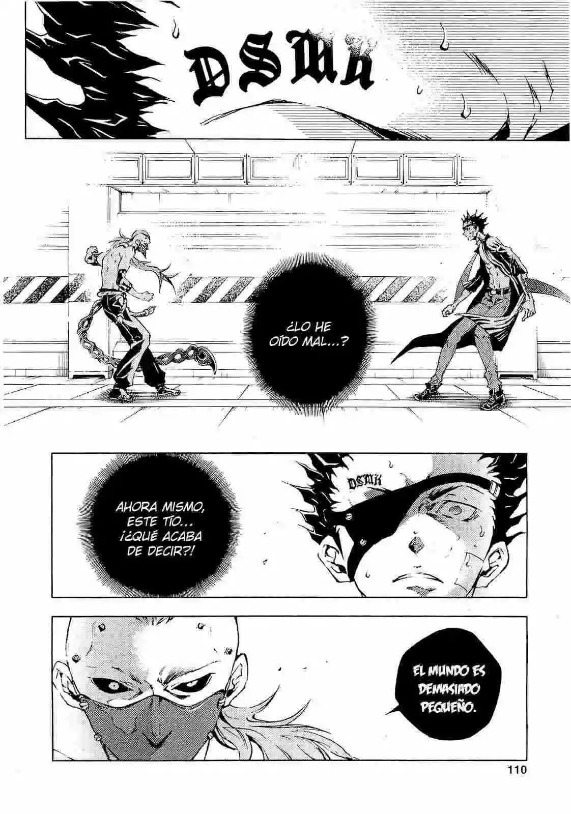 Read Deadman Wonderland (es) Manga Online