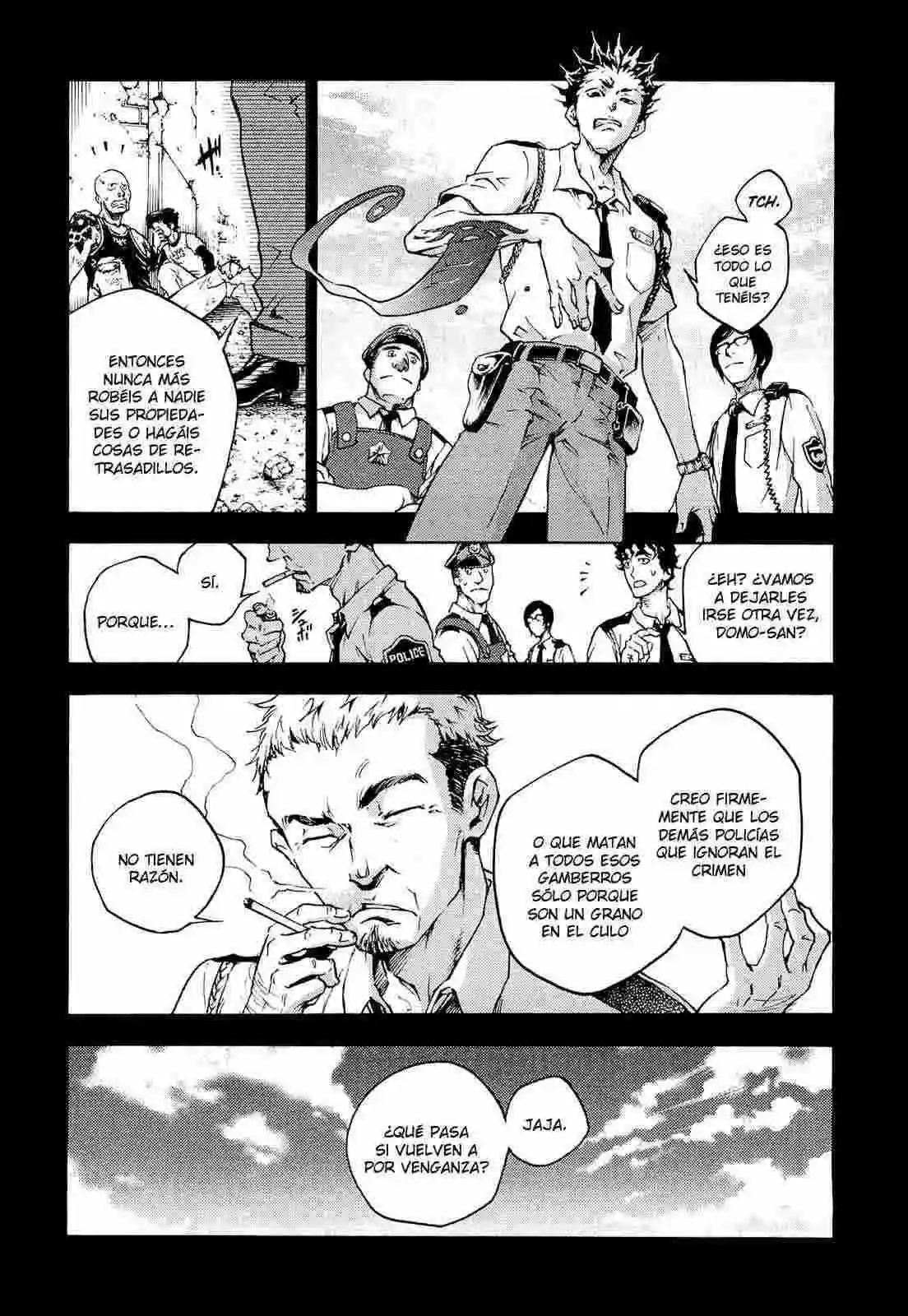 Read Deadman Wonderland (es) Manga Online