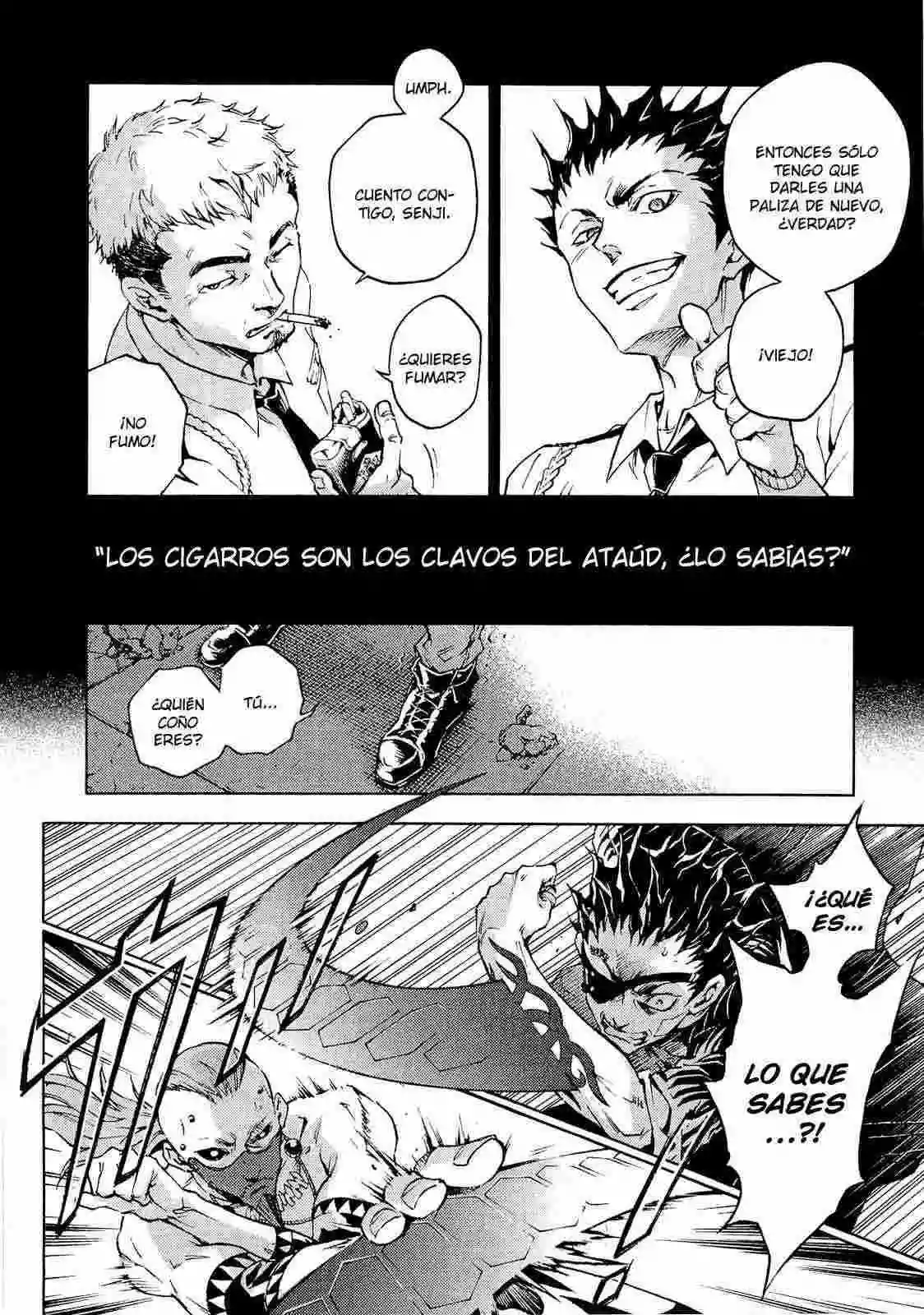 Read Deadman Wonderland (es) Manga Online