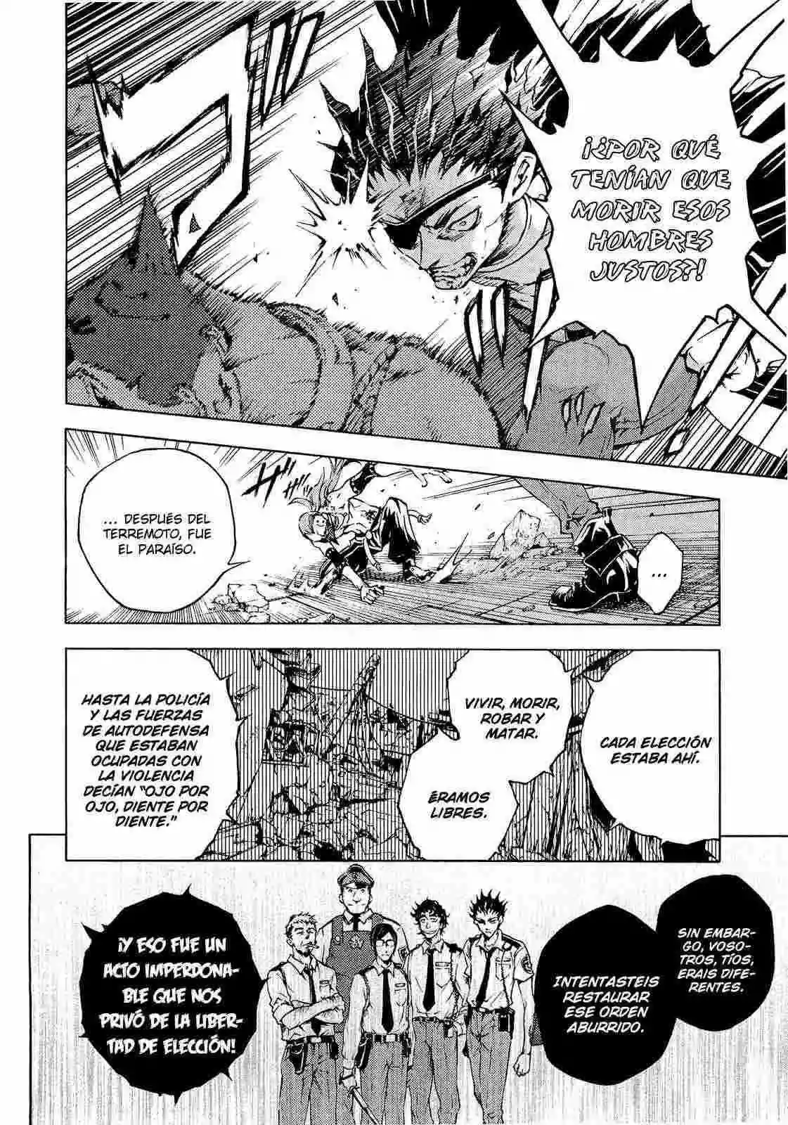 Read Deadman Wonderland (es) Manga Online