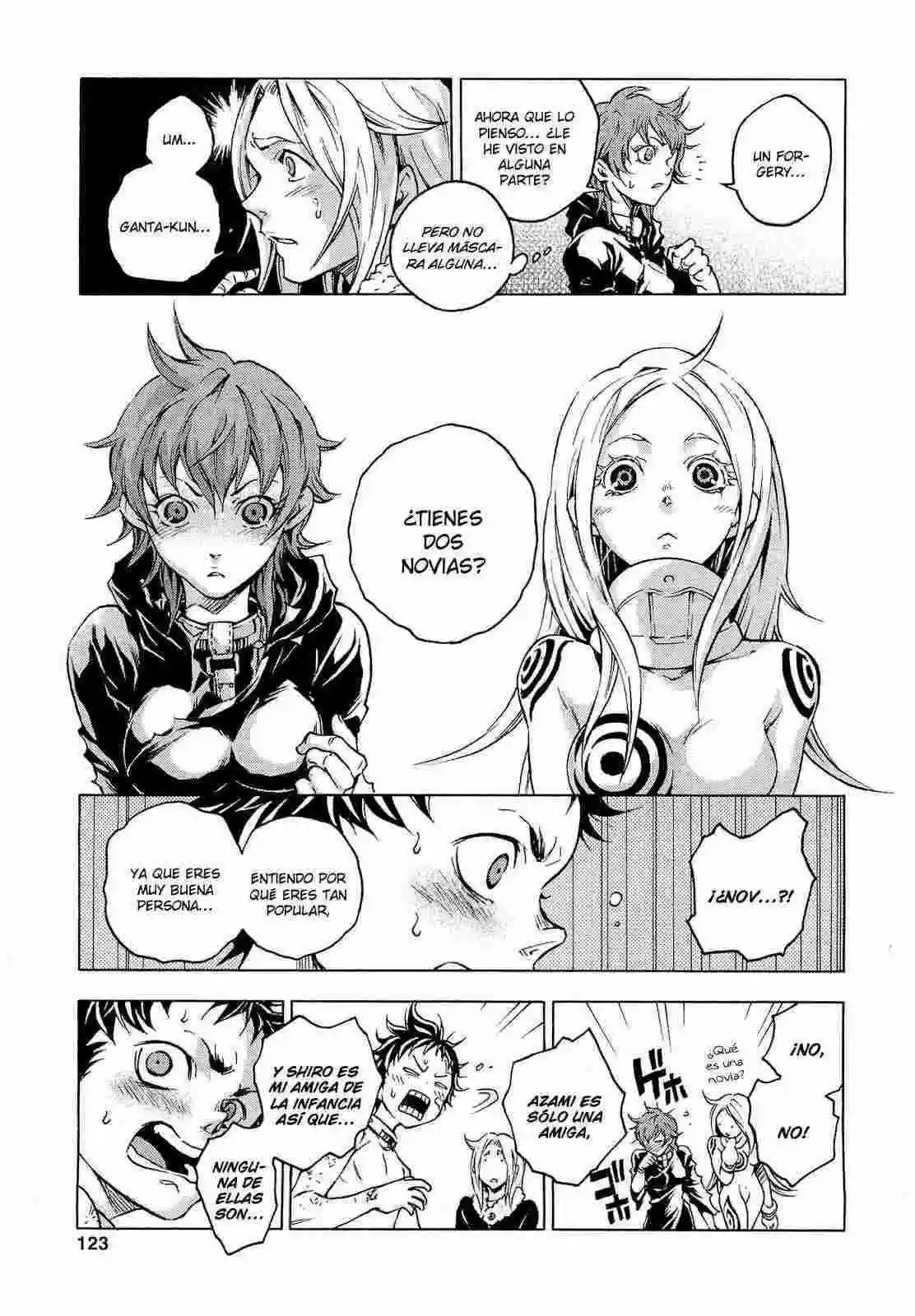 Read Deadman Wonderland (es) Manga Online