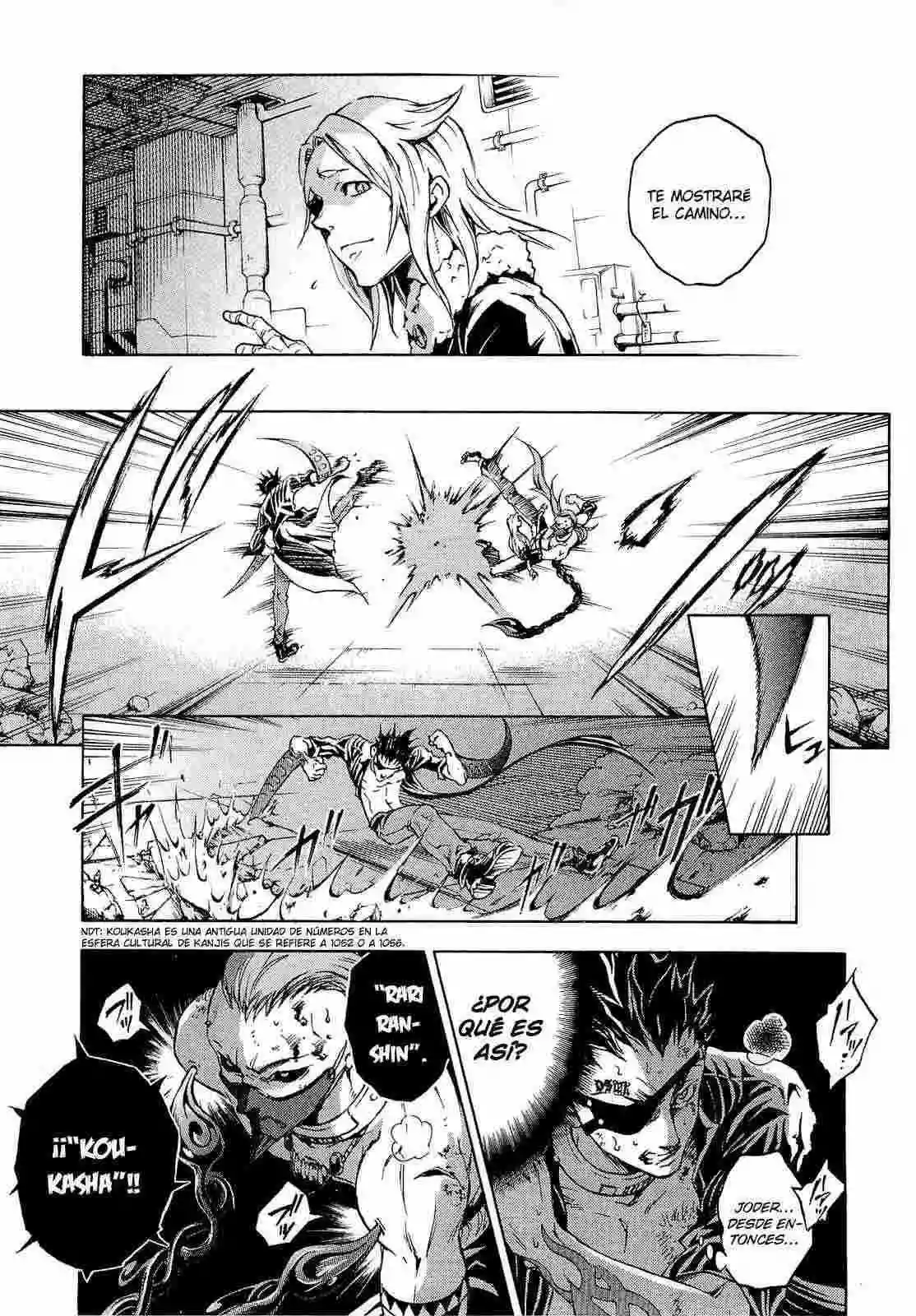 Read Deadman Wonderland (es) Manga Online