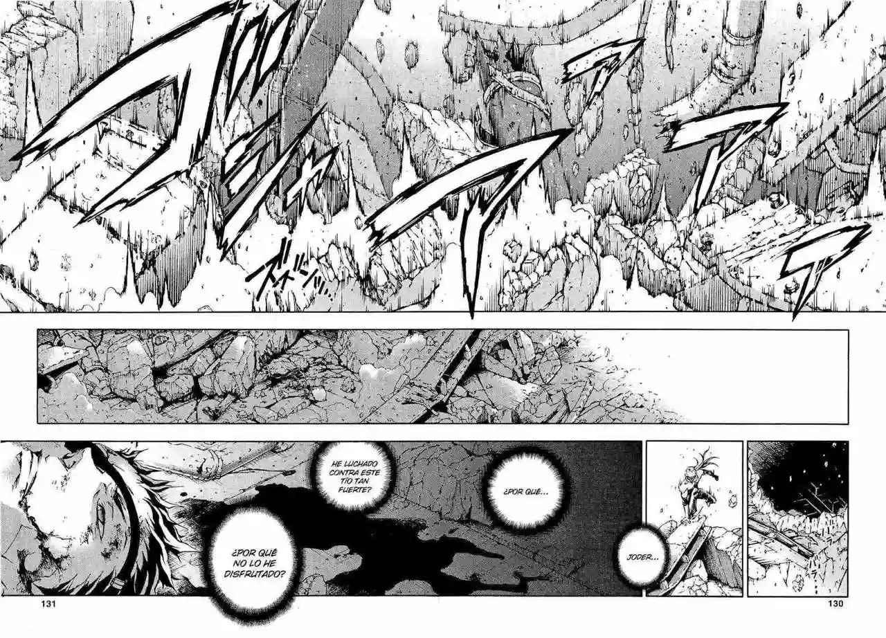 Read Deadman Wonderland (es) Manga Online