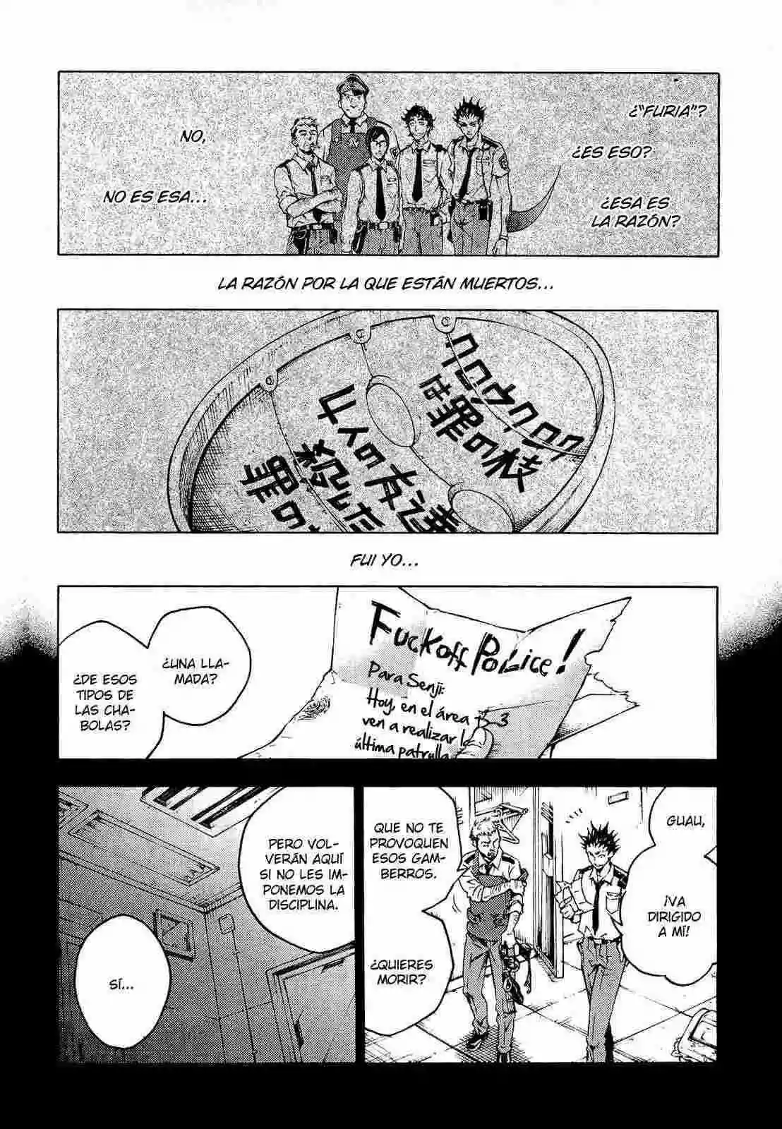 Read Deadman Wonderland (es) Manga Online