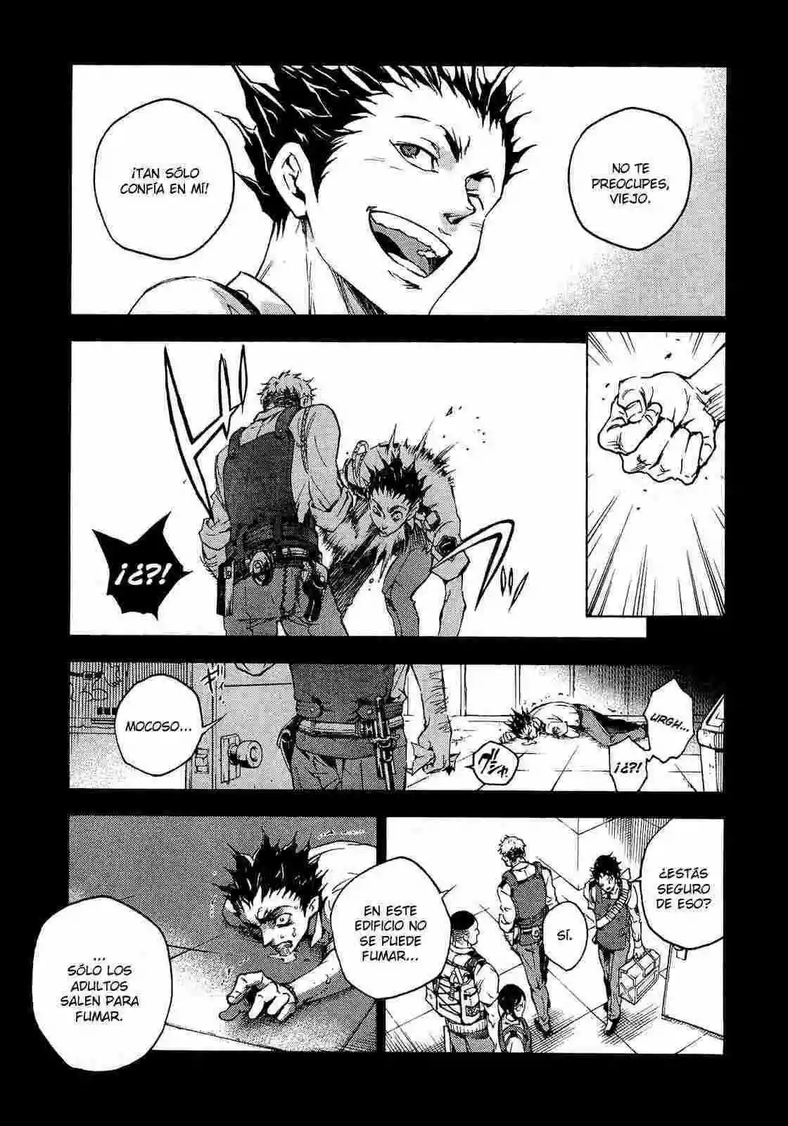 Read Deadman Wonderland (es) Manga Online