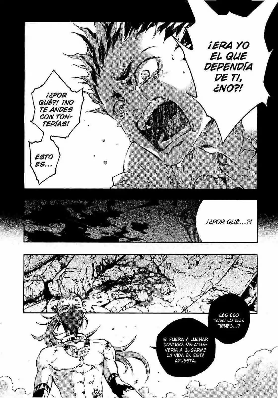 Read Deadman Wonderland (es) Manga Online