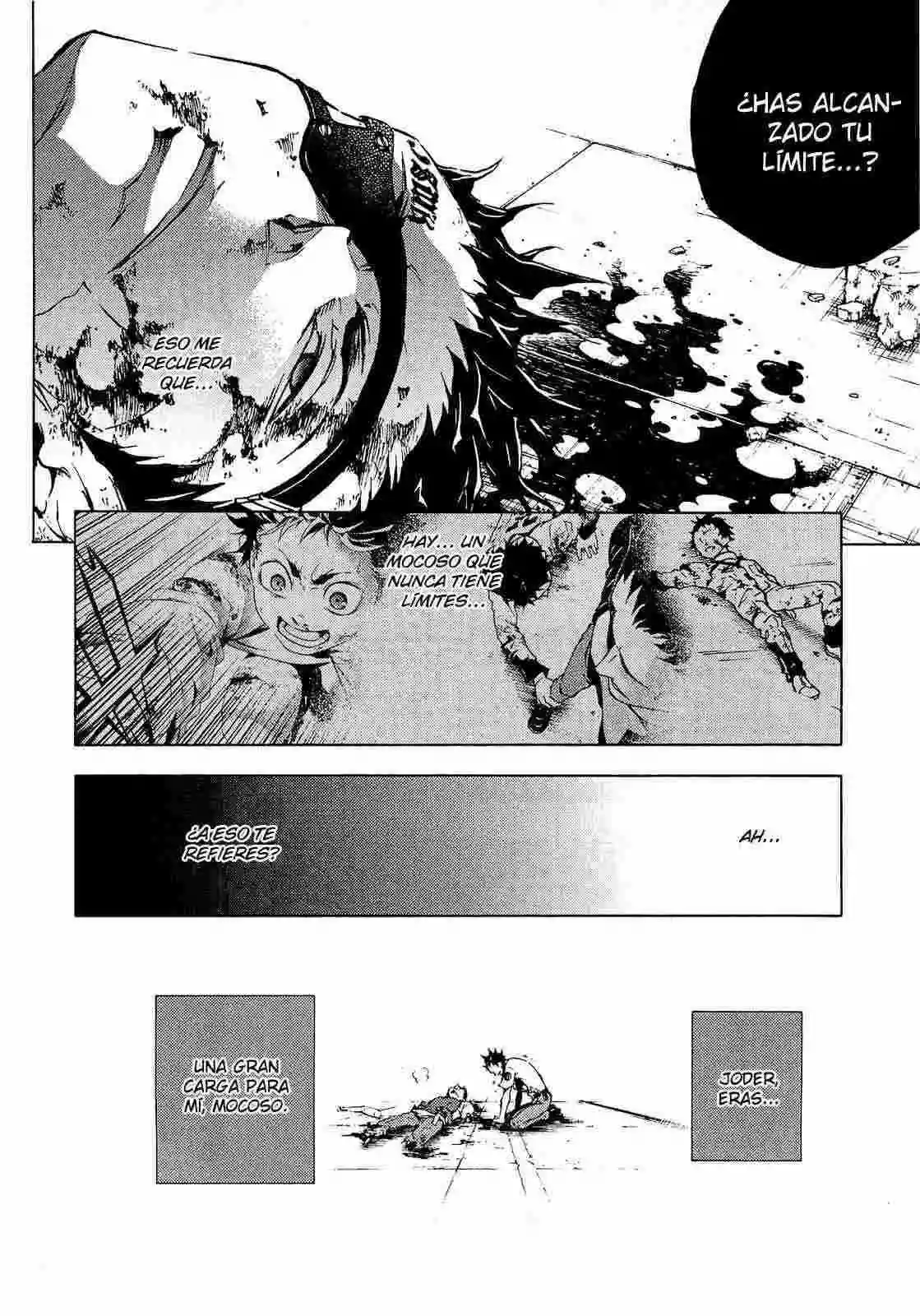 Read Deadman Wonderland (es) Manga Online