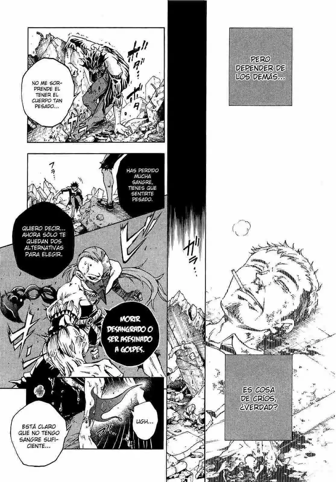 Read Deadman Wonderland (es) Manga Online