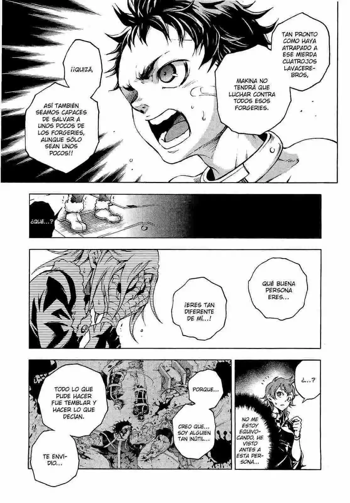 Read Deadman Wonderland (es) Manga Online