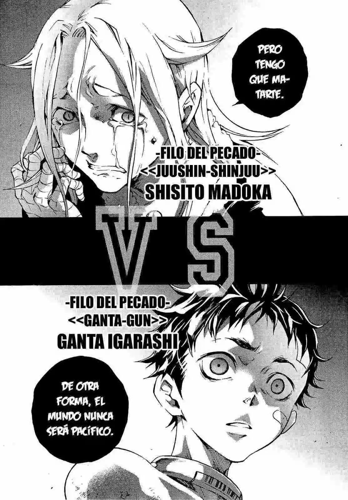 Read Deadman Wonderland (es) Manga Online