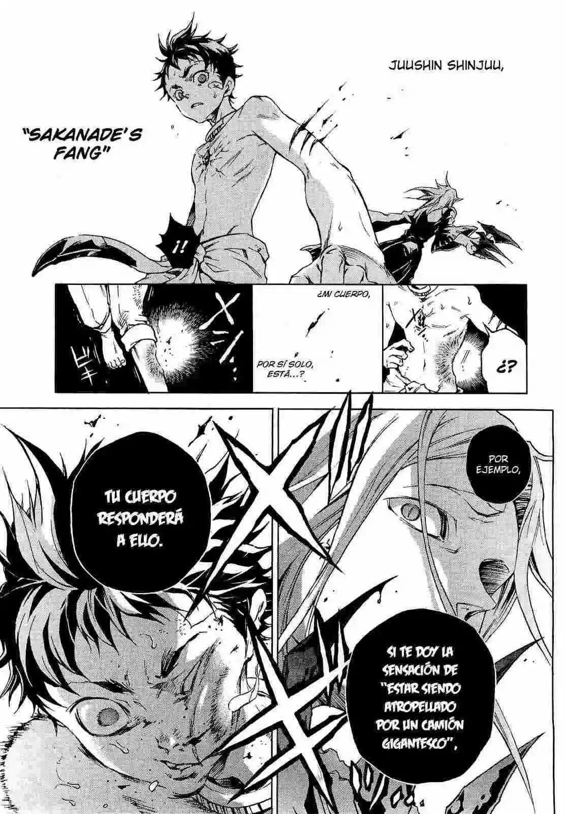 Read Deadman Wonderland (es) Manga Online