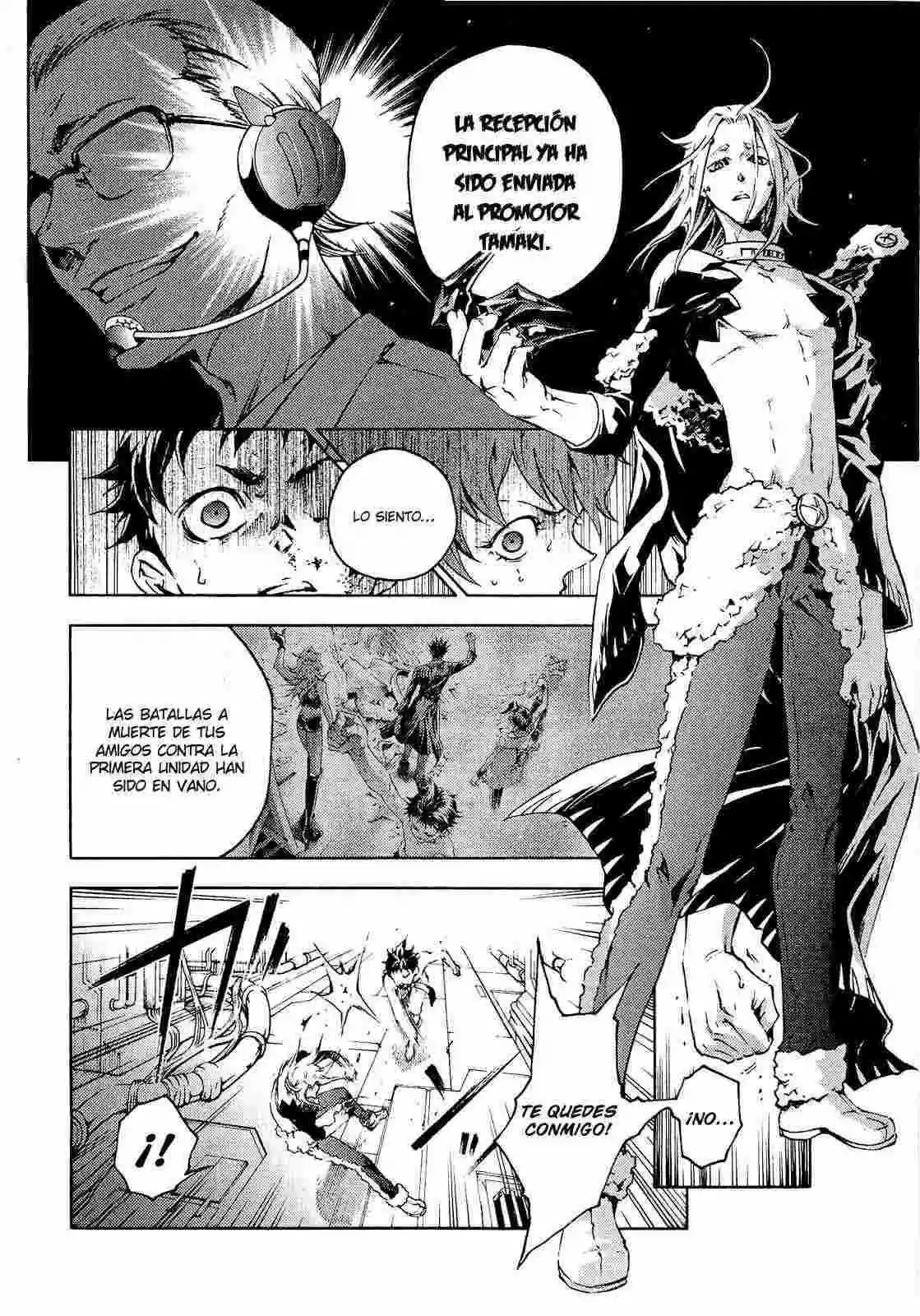 Read Deadman Wonderland (es) Manga Online