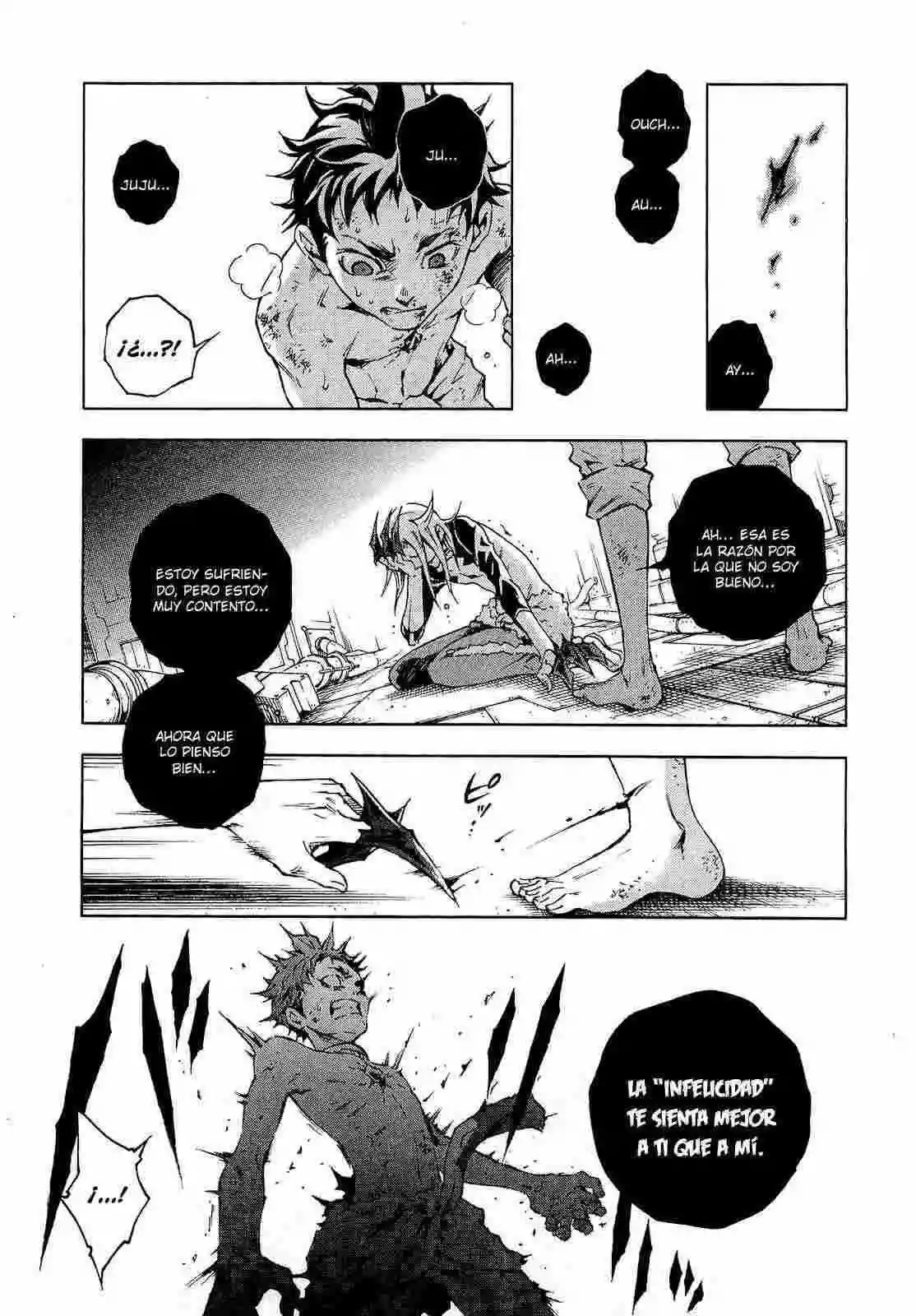 Read Deadman Wonderland (es) Manga Online