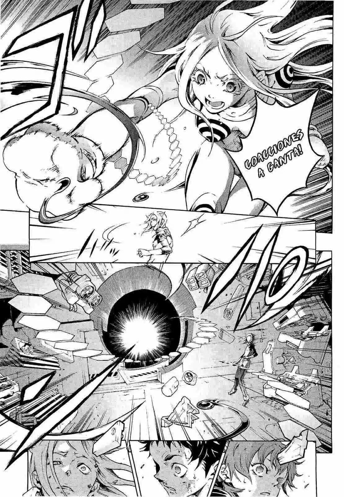 Read Deadman Wonderland (es) Manga Online