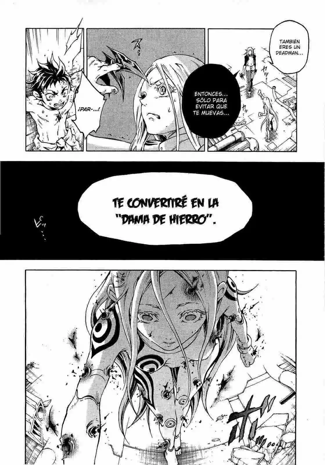 Read Deadman Wonderland (es) Manga Online