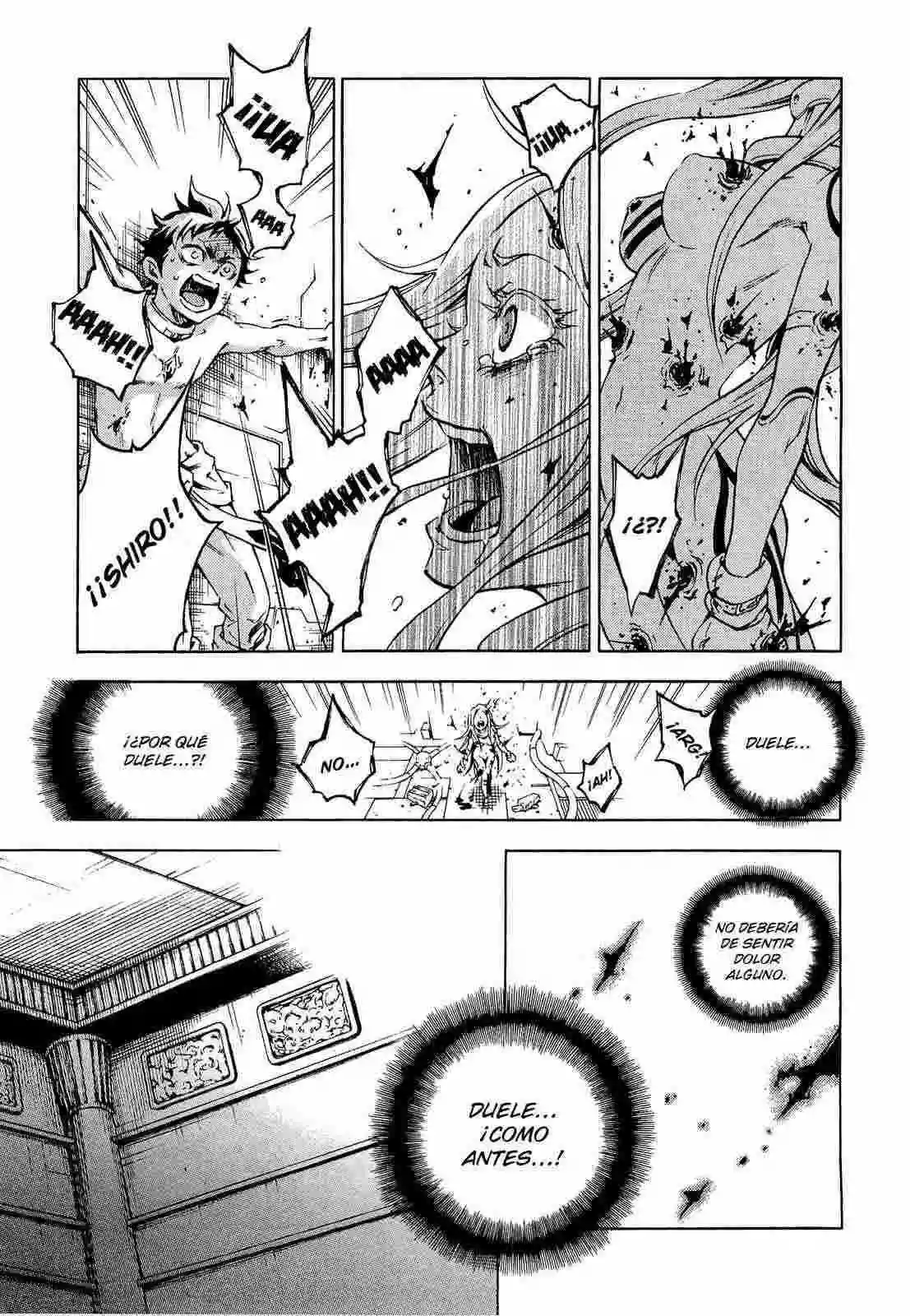 Read Deadman Wonderland (es) Manga Online