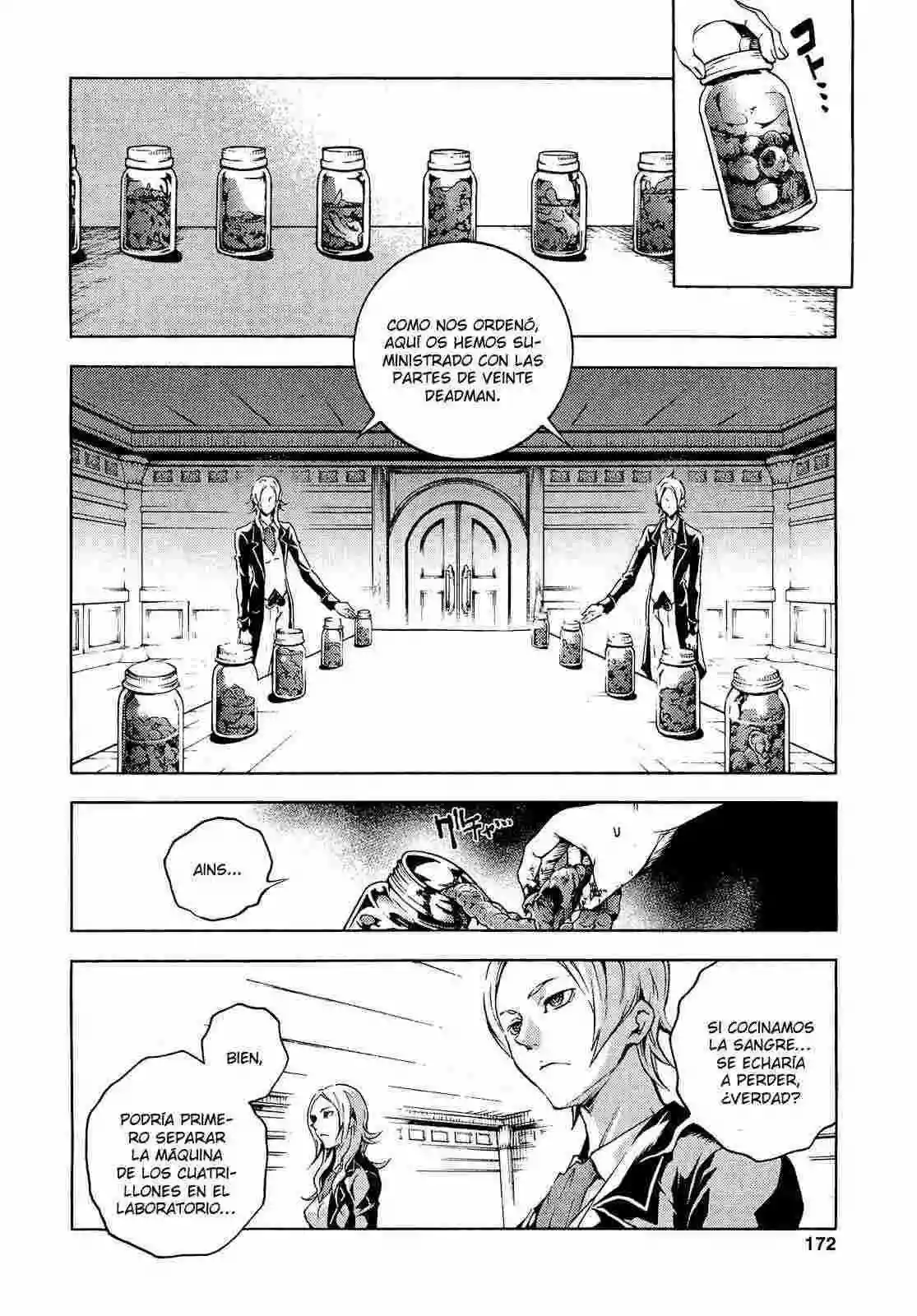 Read Deadman Wonderland (es) Manga Online