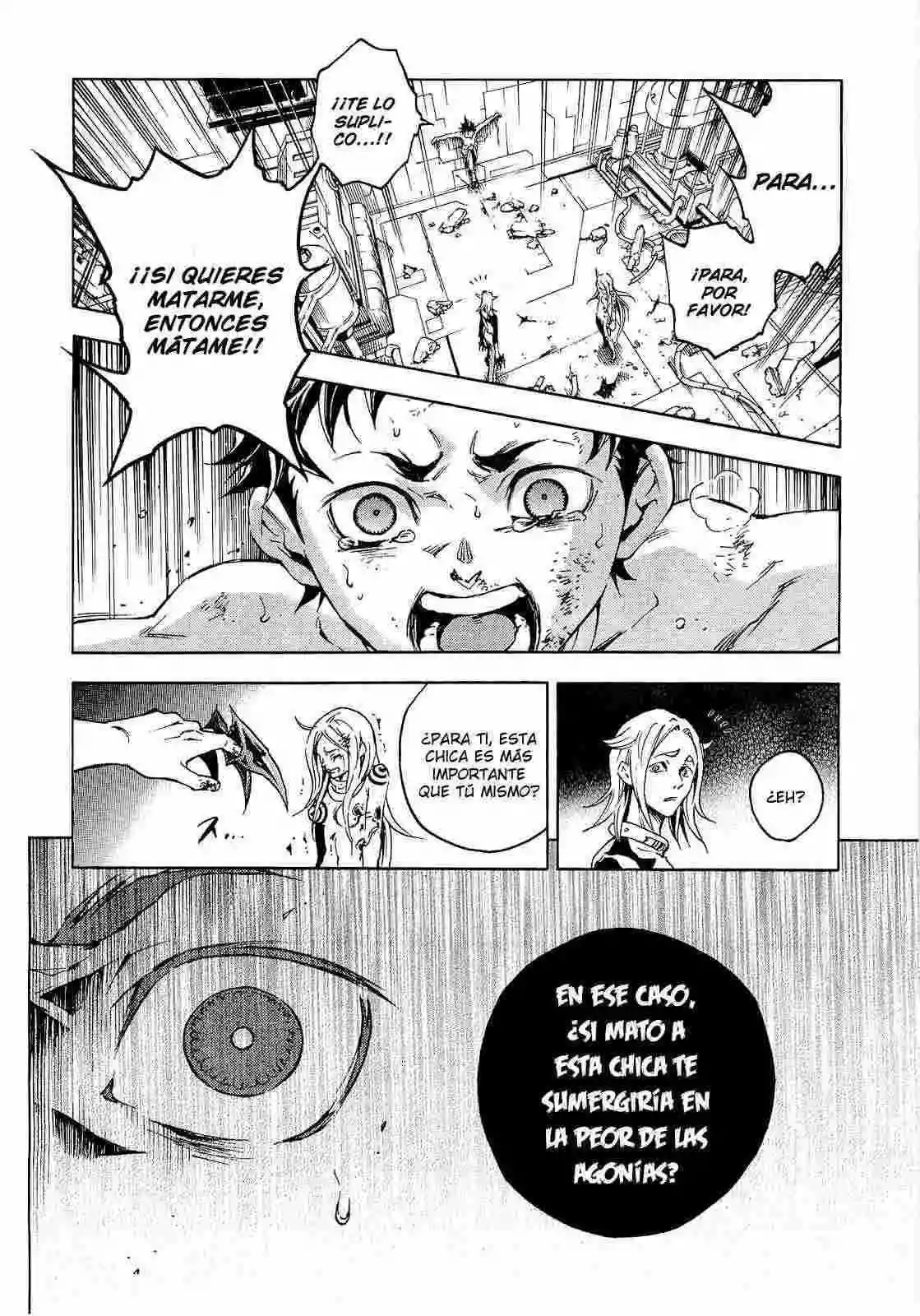 Read Deadman Wonderland (es) Manga Online