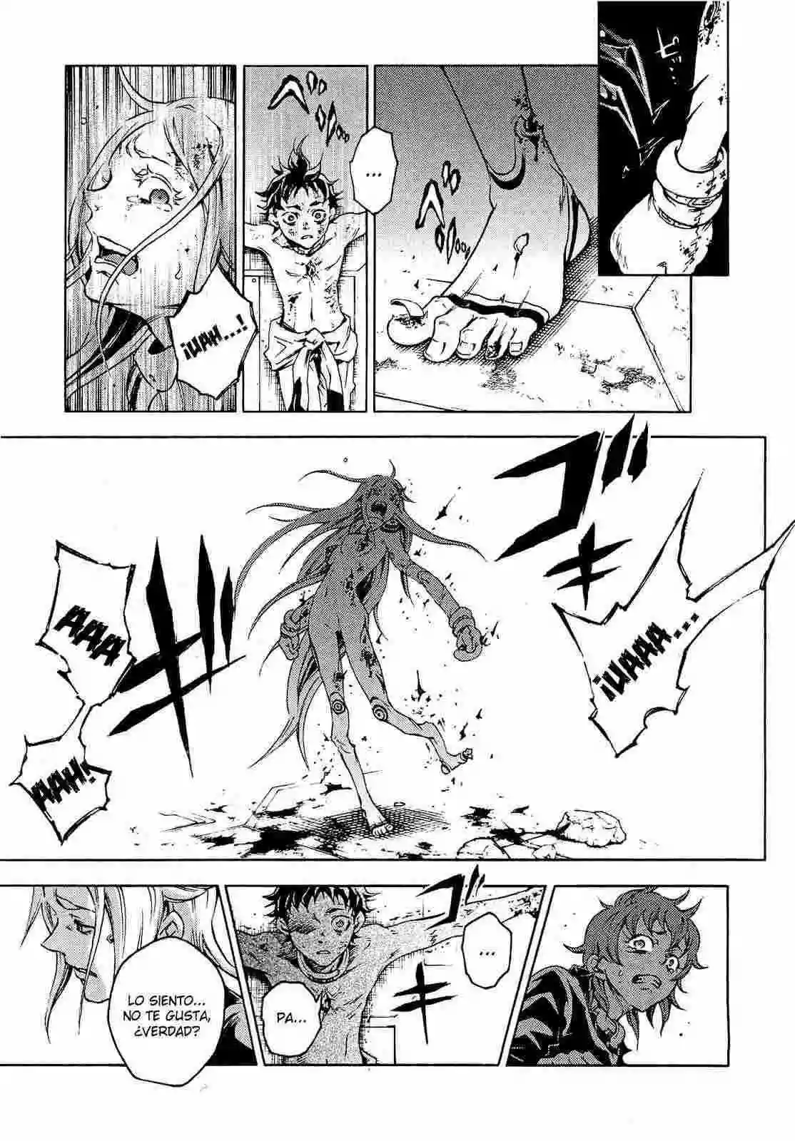 Read Deadman Wonderland (es) Manga Online