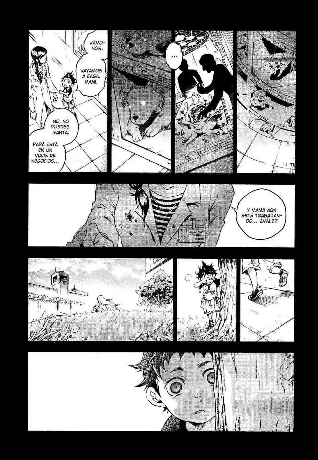 Read Deadman Wonderland (es) Manga Online