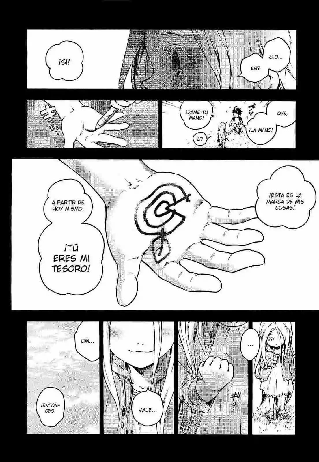 Read Deadman Wonderland (es) Manga Online