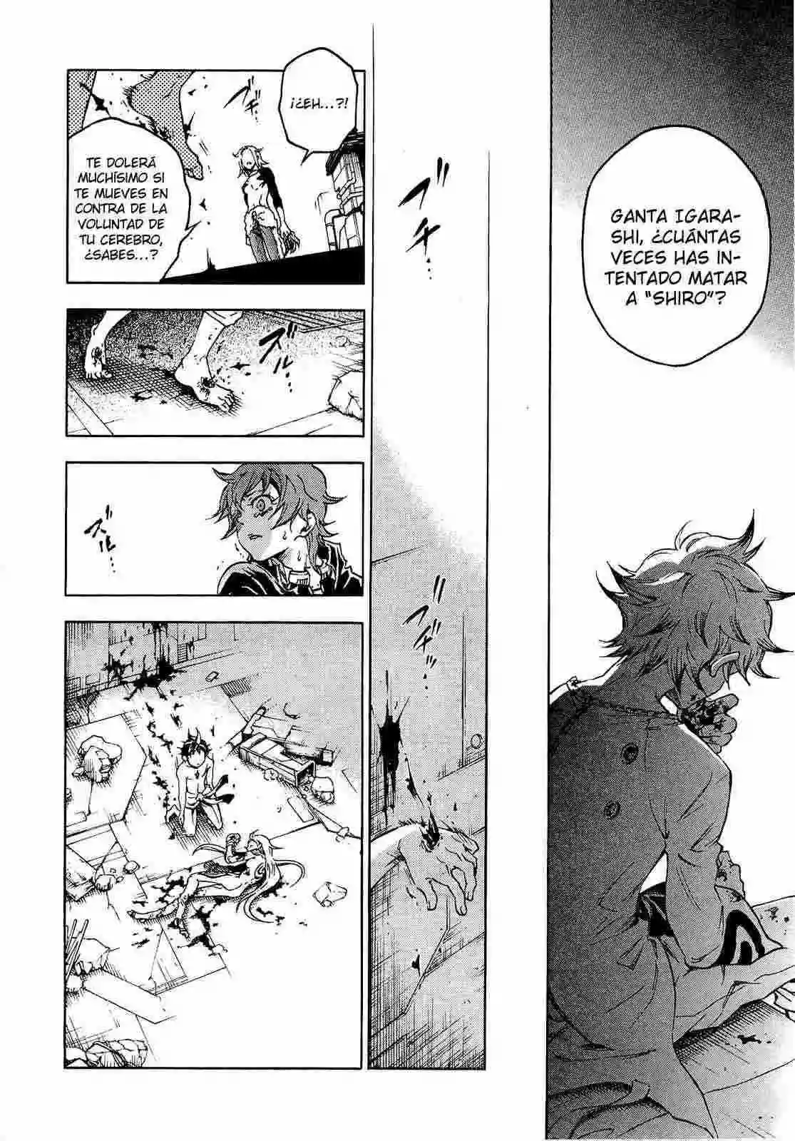 Read Deadman Wonderland (es) Manga Online