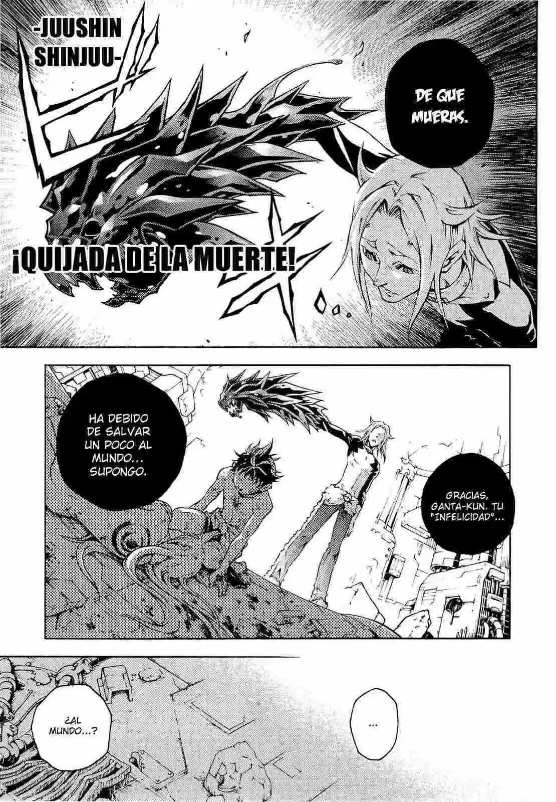 Read Deadman Wonderland (es) Manga Online