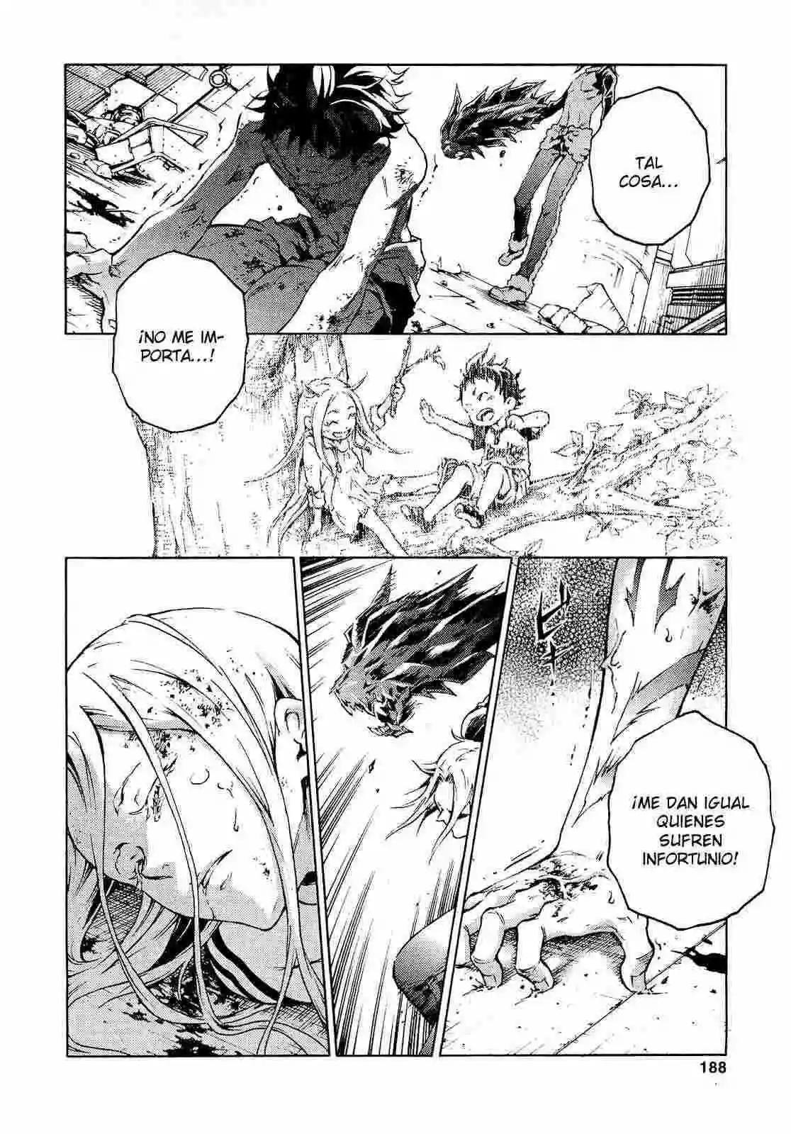 Read Deadman Wonderland (es) Manga Online