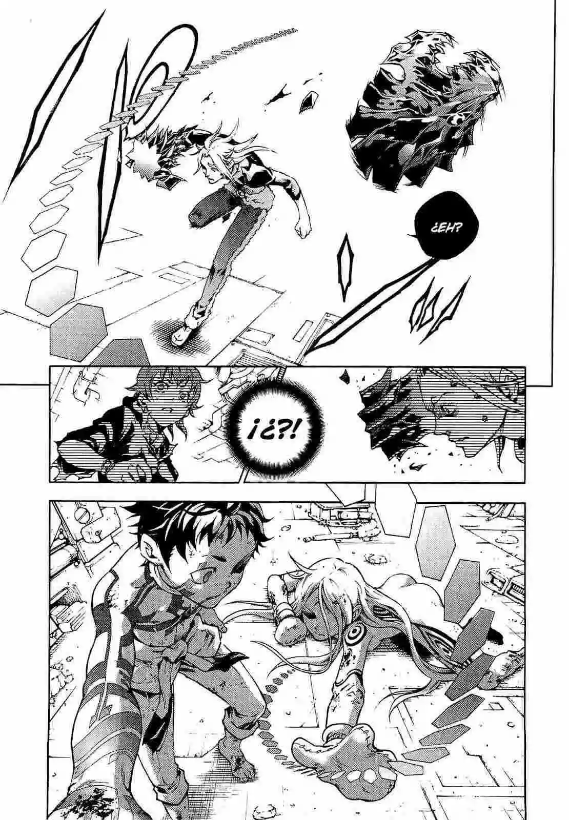 Read Deadman Wonderland (es) Manga Online