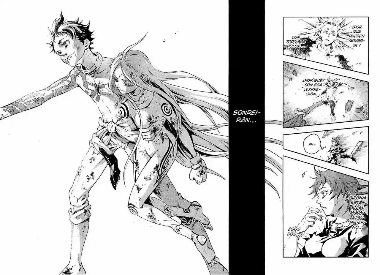 Read Deadman Wonderland (es) Manga Online