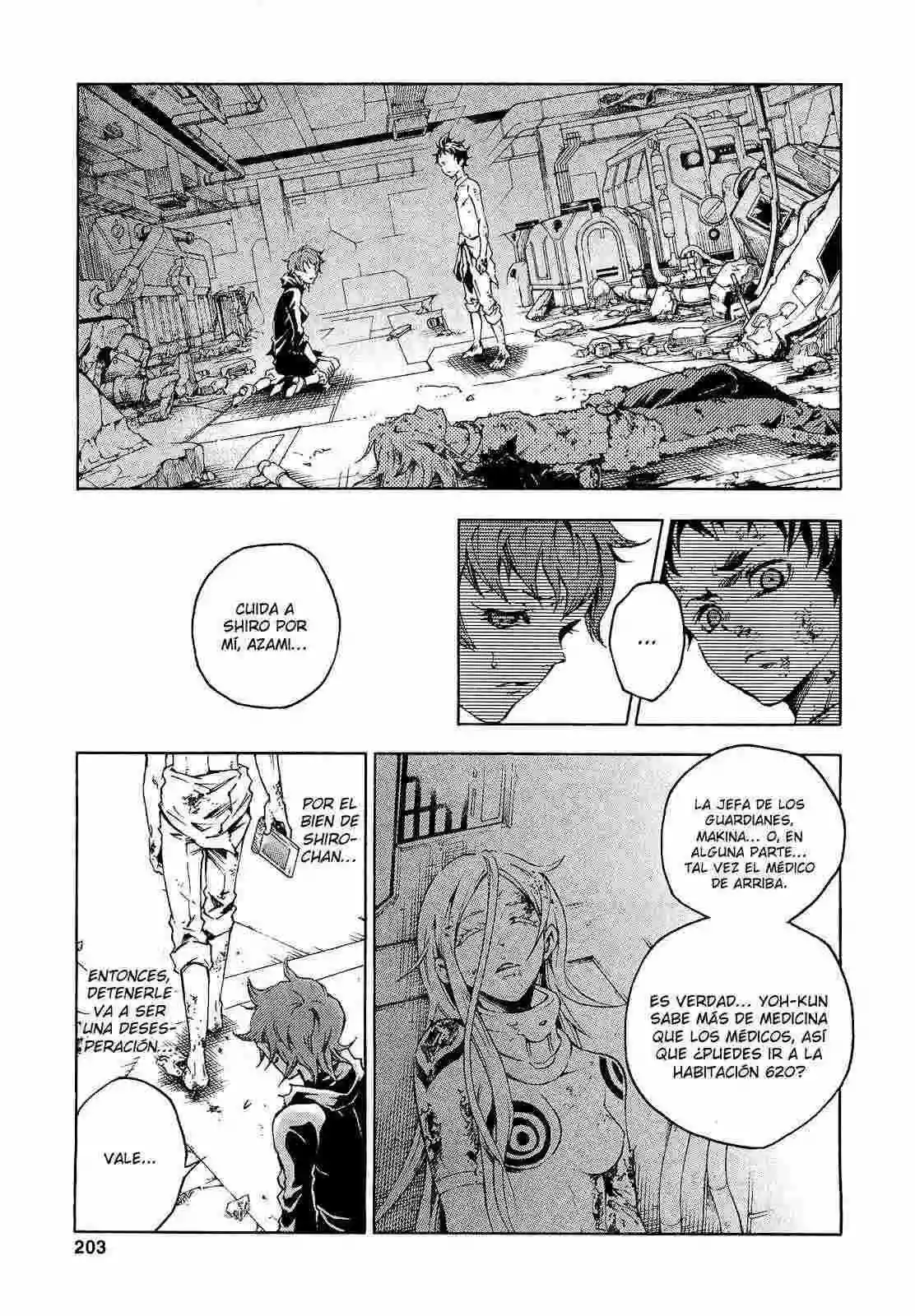 Read Deadman Wonderland (es) Manga Online