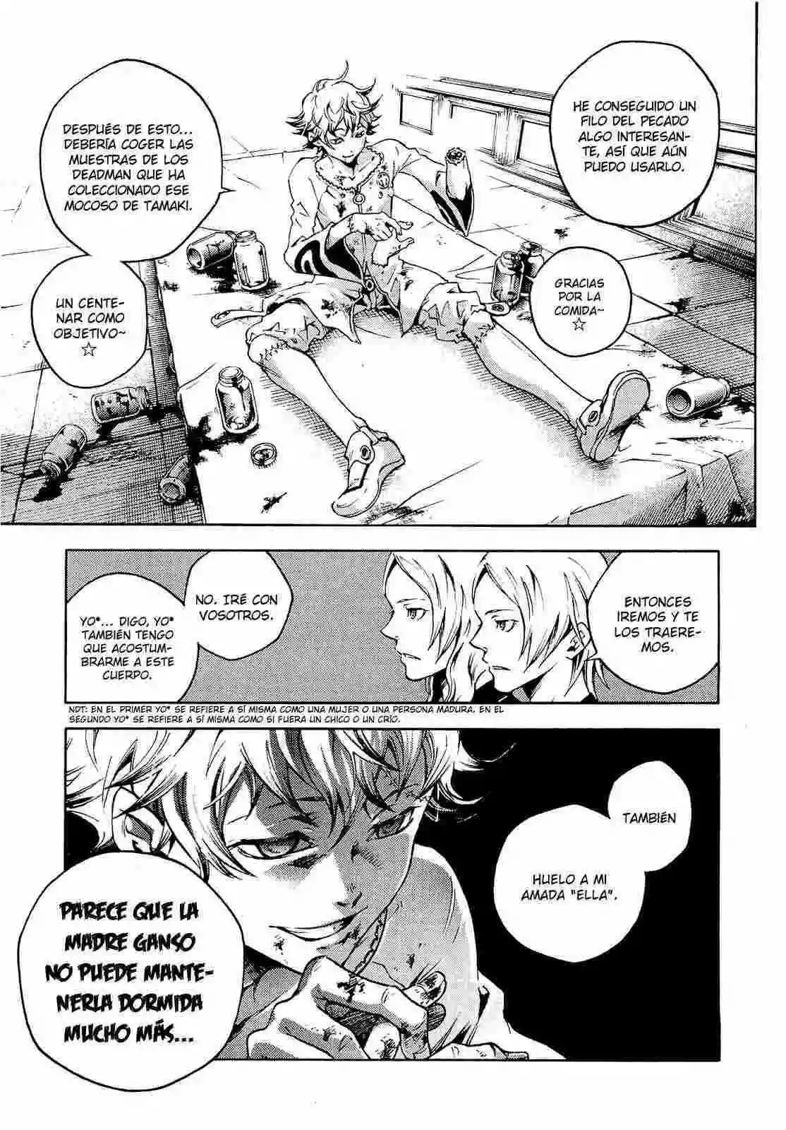 Read Deadman Wonderland (es) Manga Online