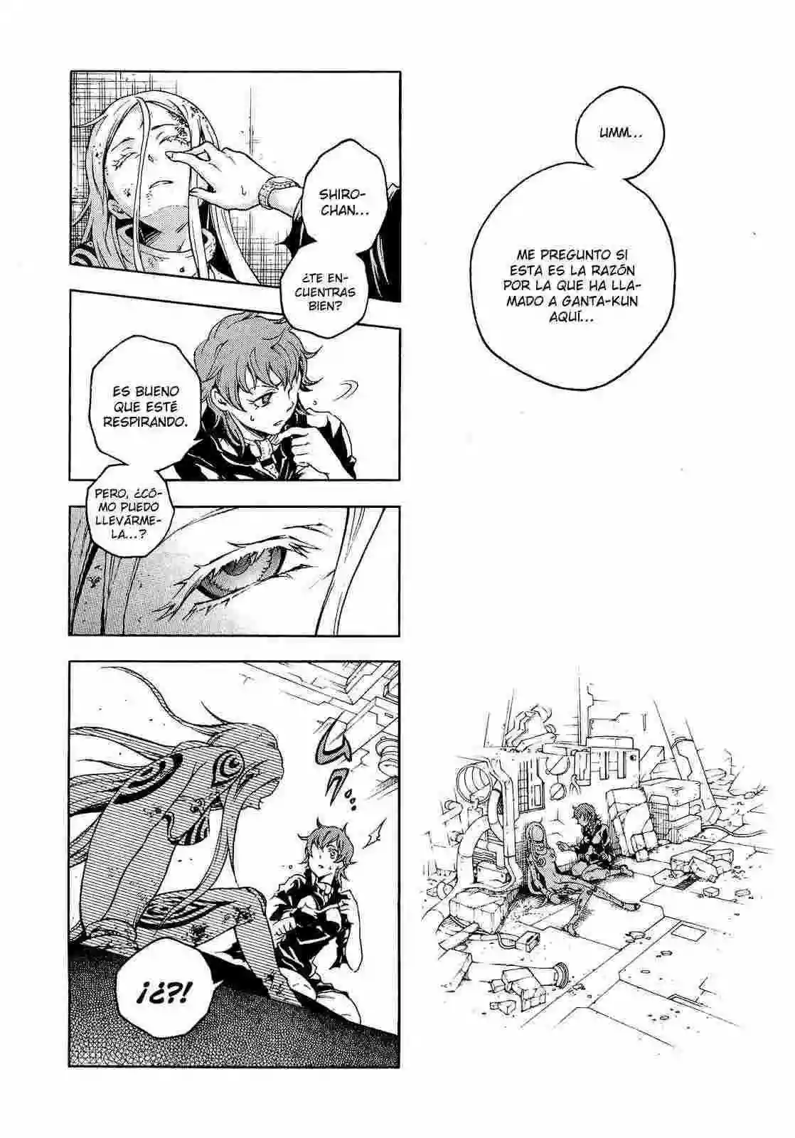 Read Deadman Wonderland (es) Manga Online