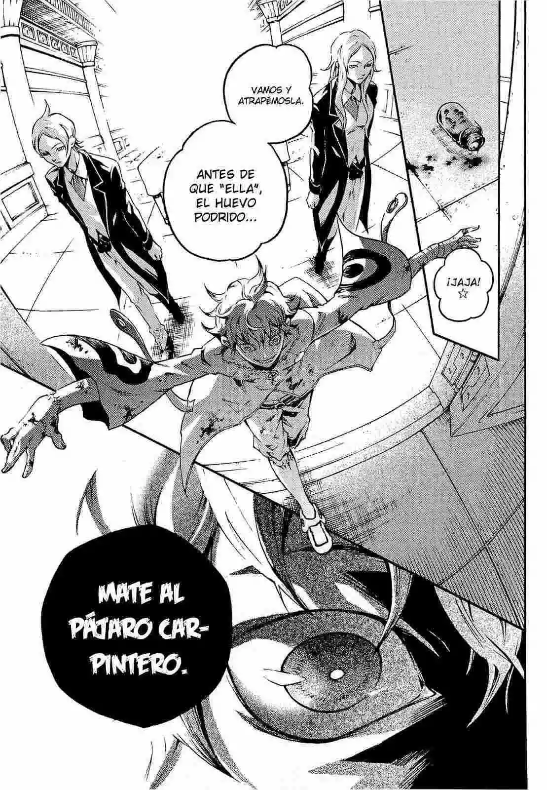 Read Deadman Wonderland (es) Manga Online