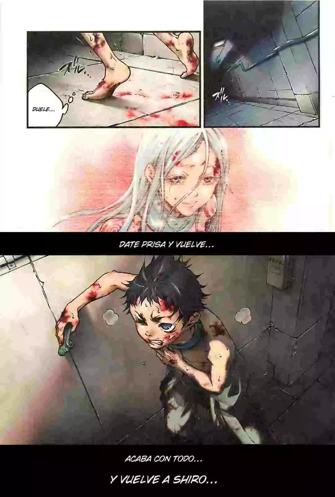Read Deadman Wonderland (es) Manga Online