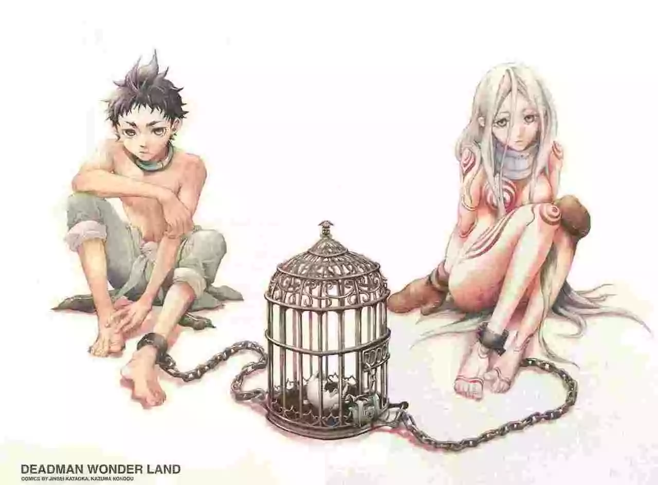 Read Deadman Wonderland (es) Manga Online