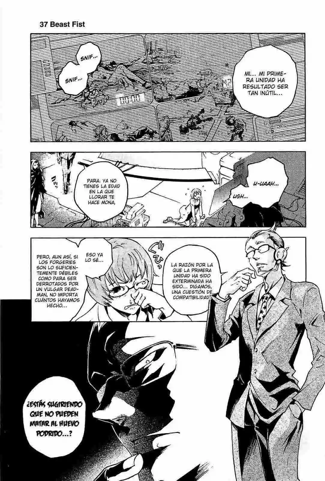 Read Deadman Wonderland (es) Manga Online