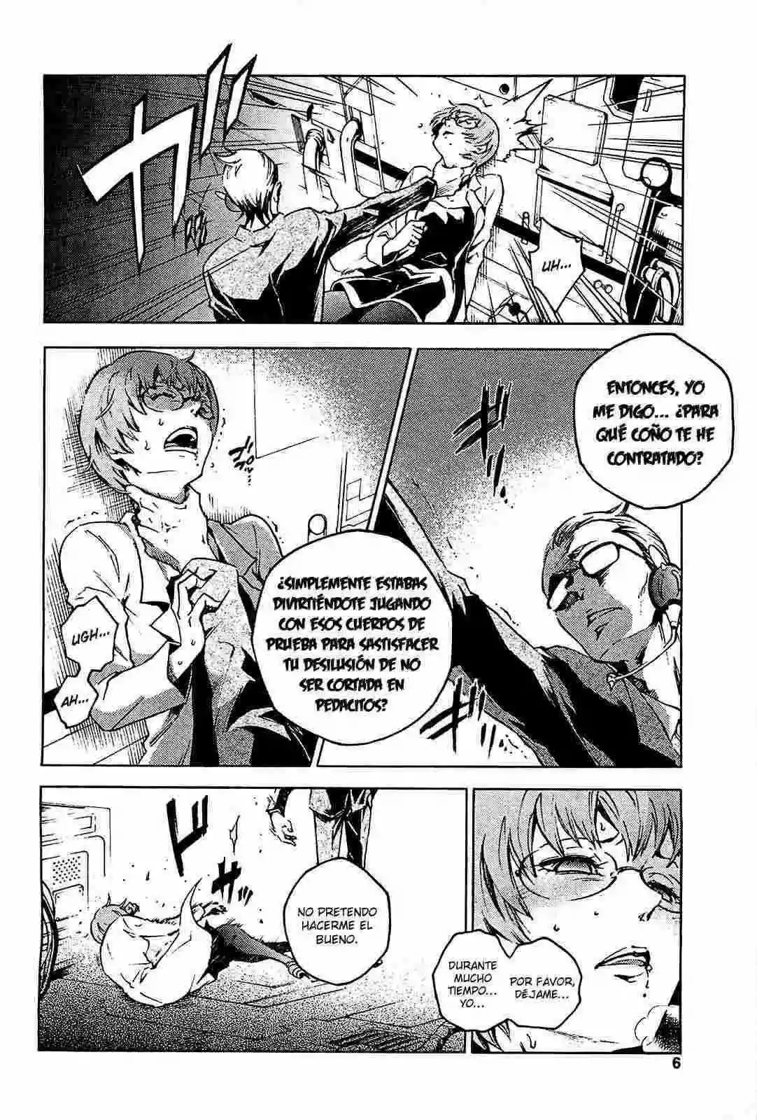 Read Deadman Wonderland (es) Manga Online