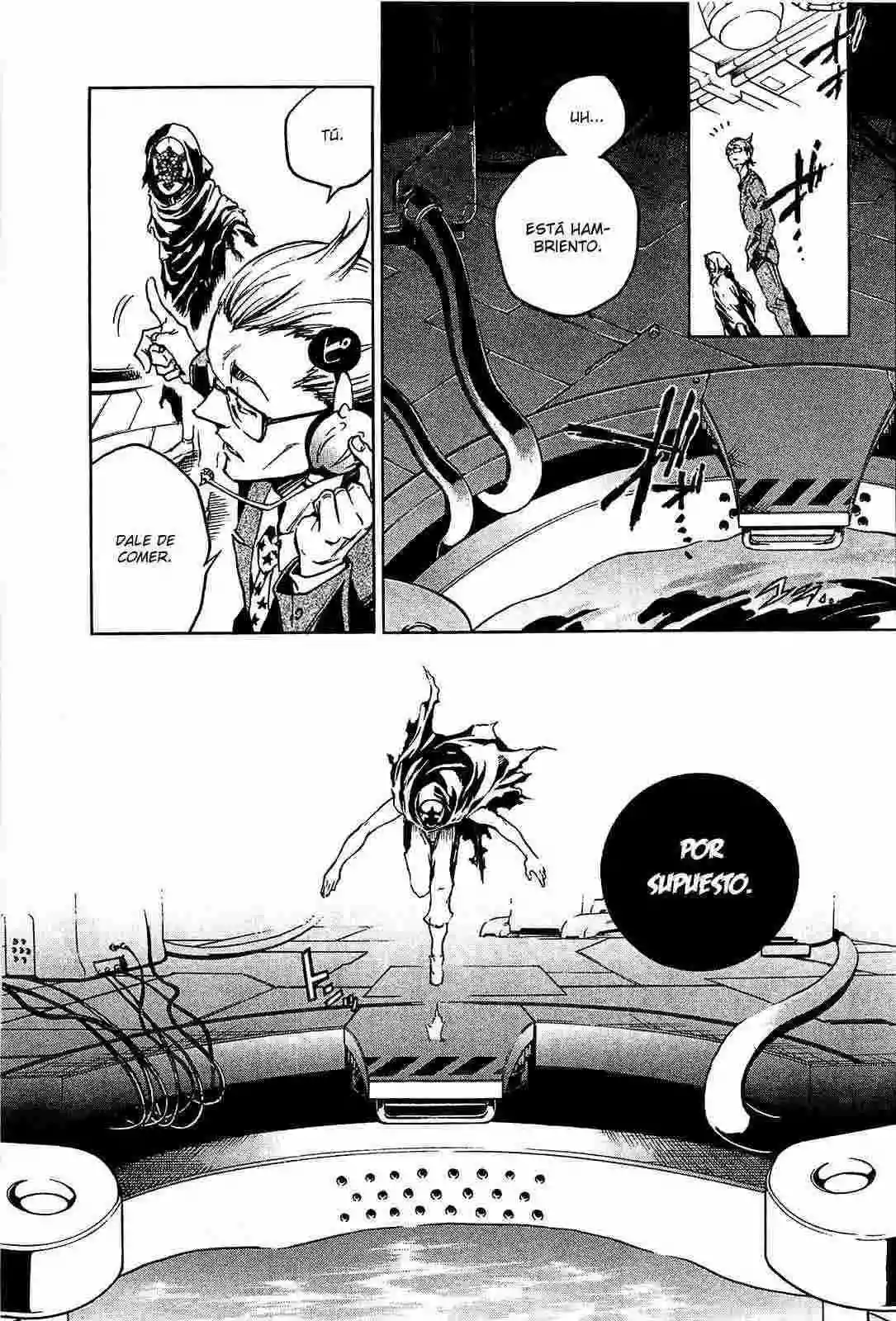 Read Deadman Wonderland (es) Manga Online