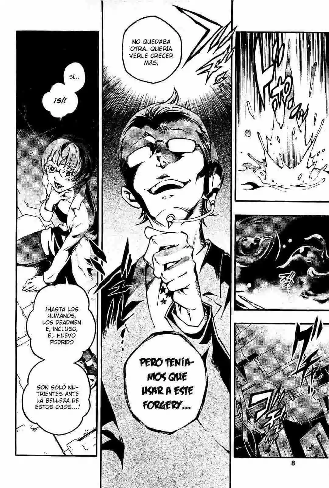 Read Deadman Wonderland (es) Manga Online