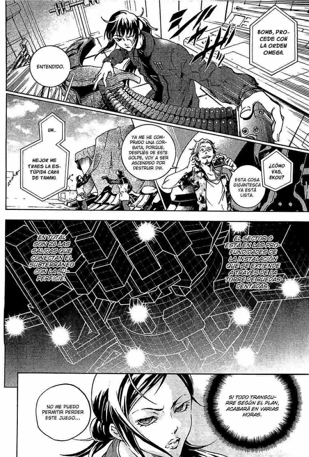 Read Deadman Wonderland (es) Manga Online