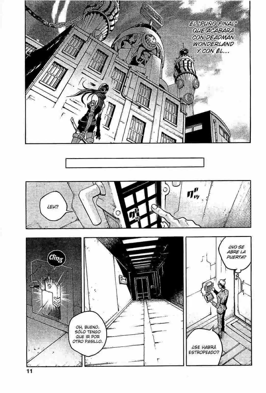 Read Deadman Wonderland (es) Manga Online